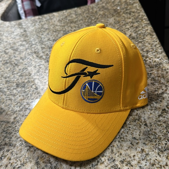 Golden State Warriors 2015 NBA Finals Adidas Hat - Only Blue or Yellow Available - Picture 4 of 4